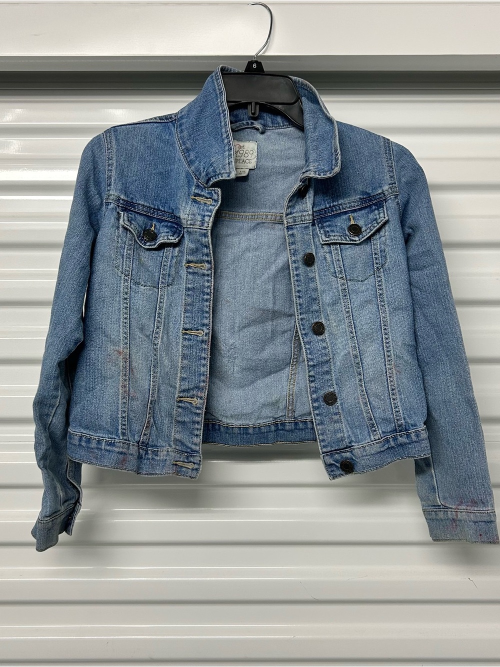 The Children's Place Light Blue Denim Jean Jacket